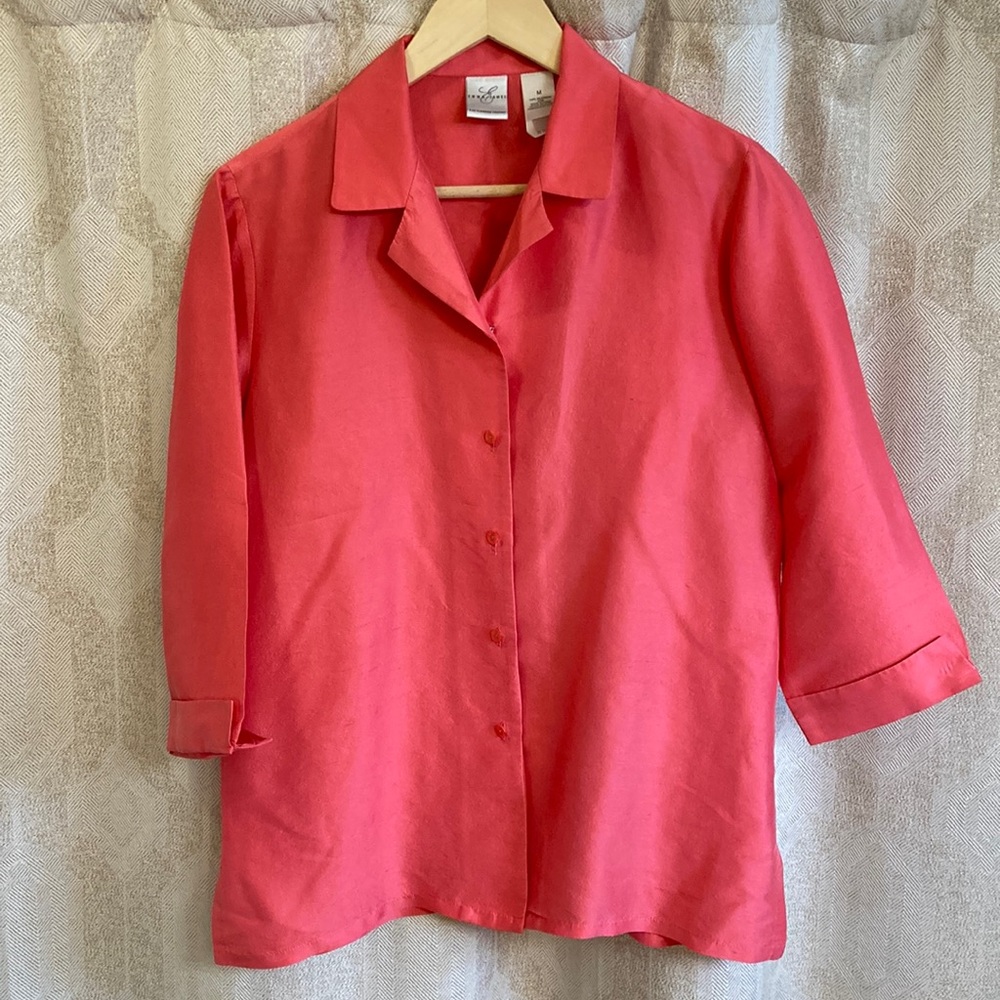 Emma James Coral Blouse